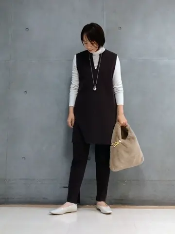 自由区 丸尾 コーディネート画像