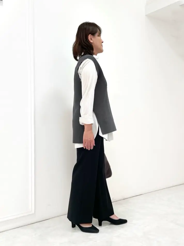 自由区 大野 コーディネート画像