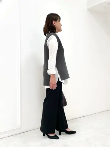 自由区 大野 コーディネート画像