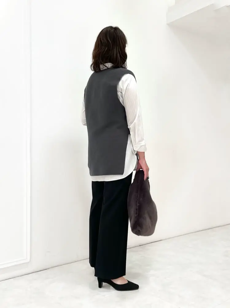 自由区 大野 コーディネート画像