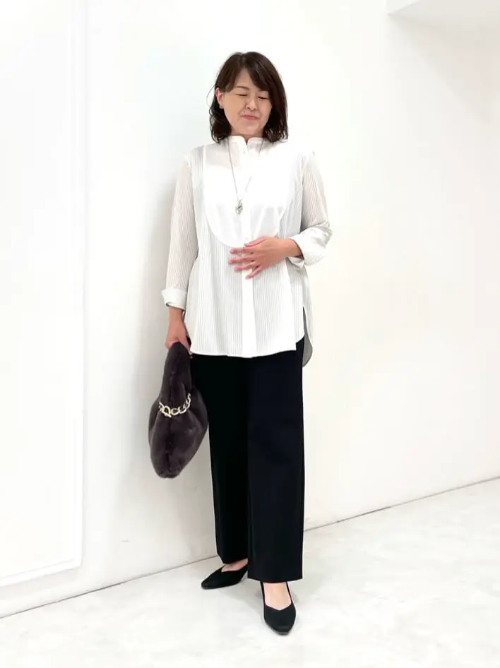 自由区 大野 コーディネート画像