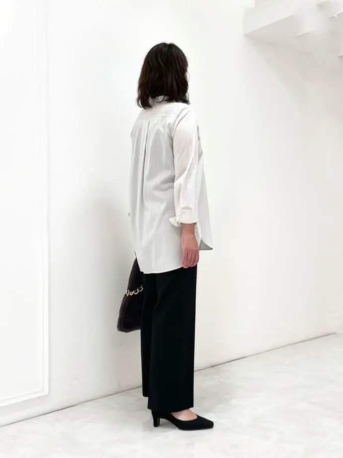 自由区 大野 コーディネート画像