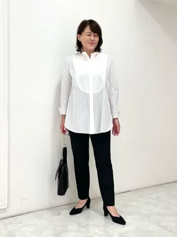 自由区 大野 コーディネート画像