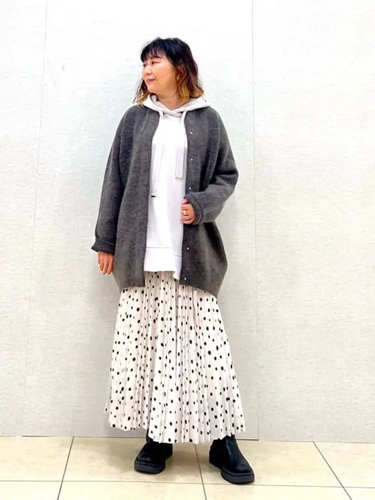 自由区 土居 コーディネート画像