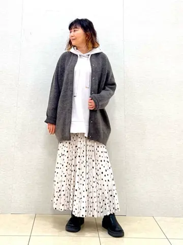 自由区 土居 コーディネート画像