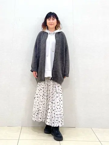 自由区 土居 コーディネート画像