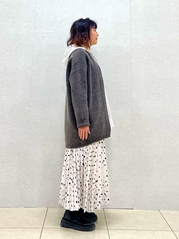 自由区 土居 コーディネート画像