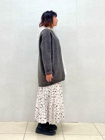 自由区 土居 コーディネート画像