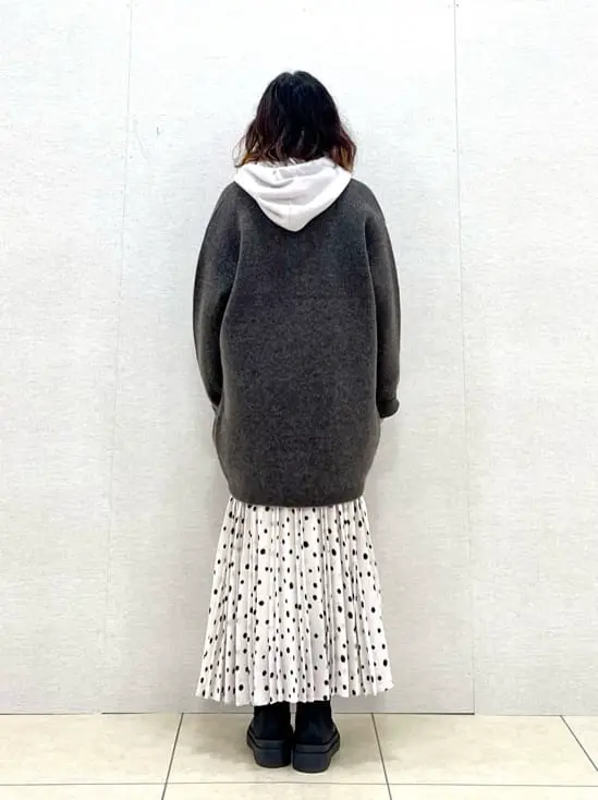 自由区 土居 コーディネート画像