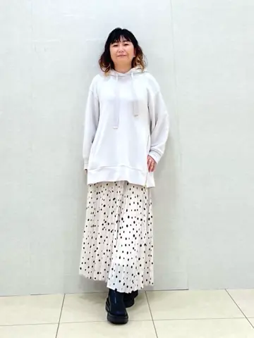 自由区 土居 コーディネート画像