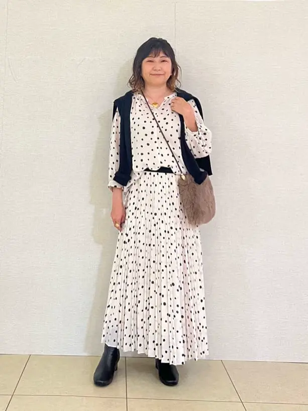 自由区 土居 コーディネート画像