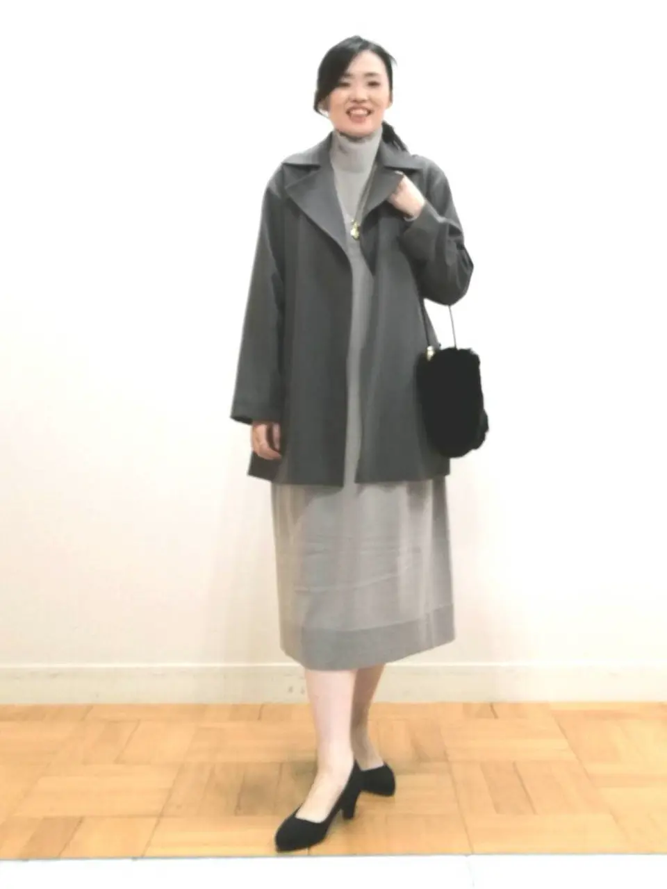 自由区 島田 コーディネート画像