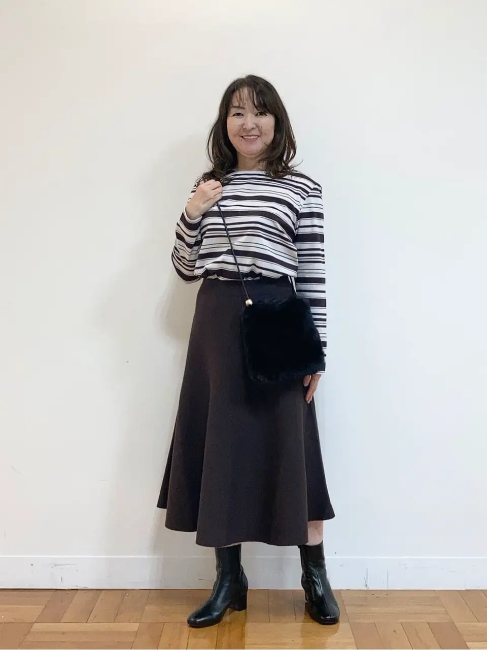 自由区 白戸 コーディネート画像