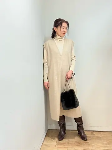 自由区 大平原 コーディネート画像