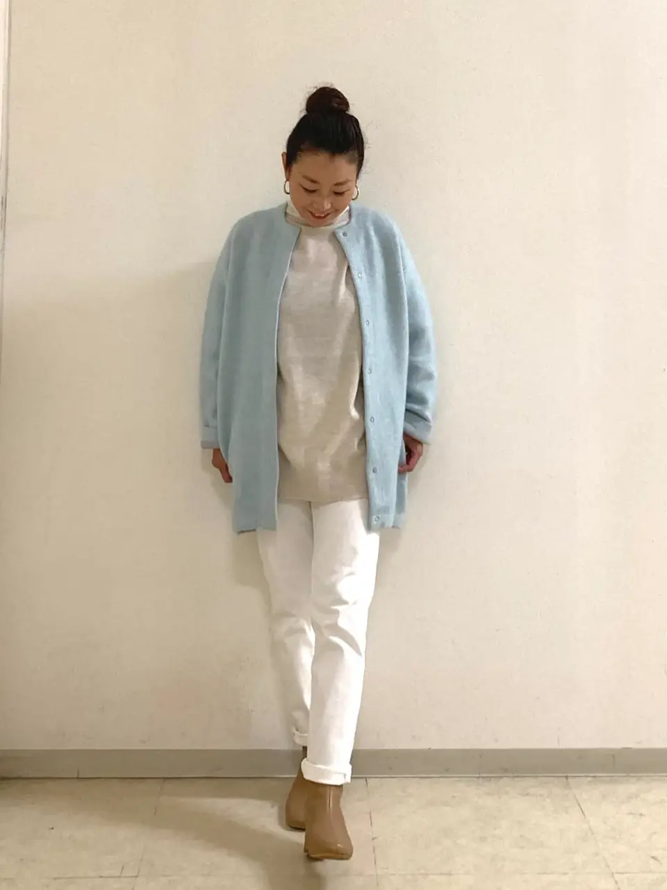 自由区 坂本 コーディネート画像