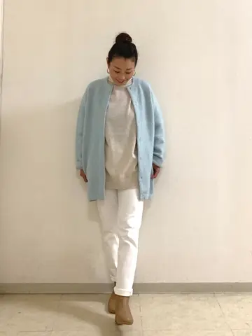 自由区 坂本 コーディネート画像