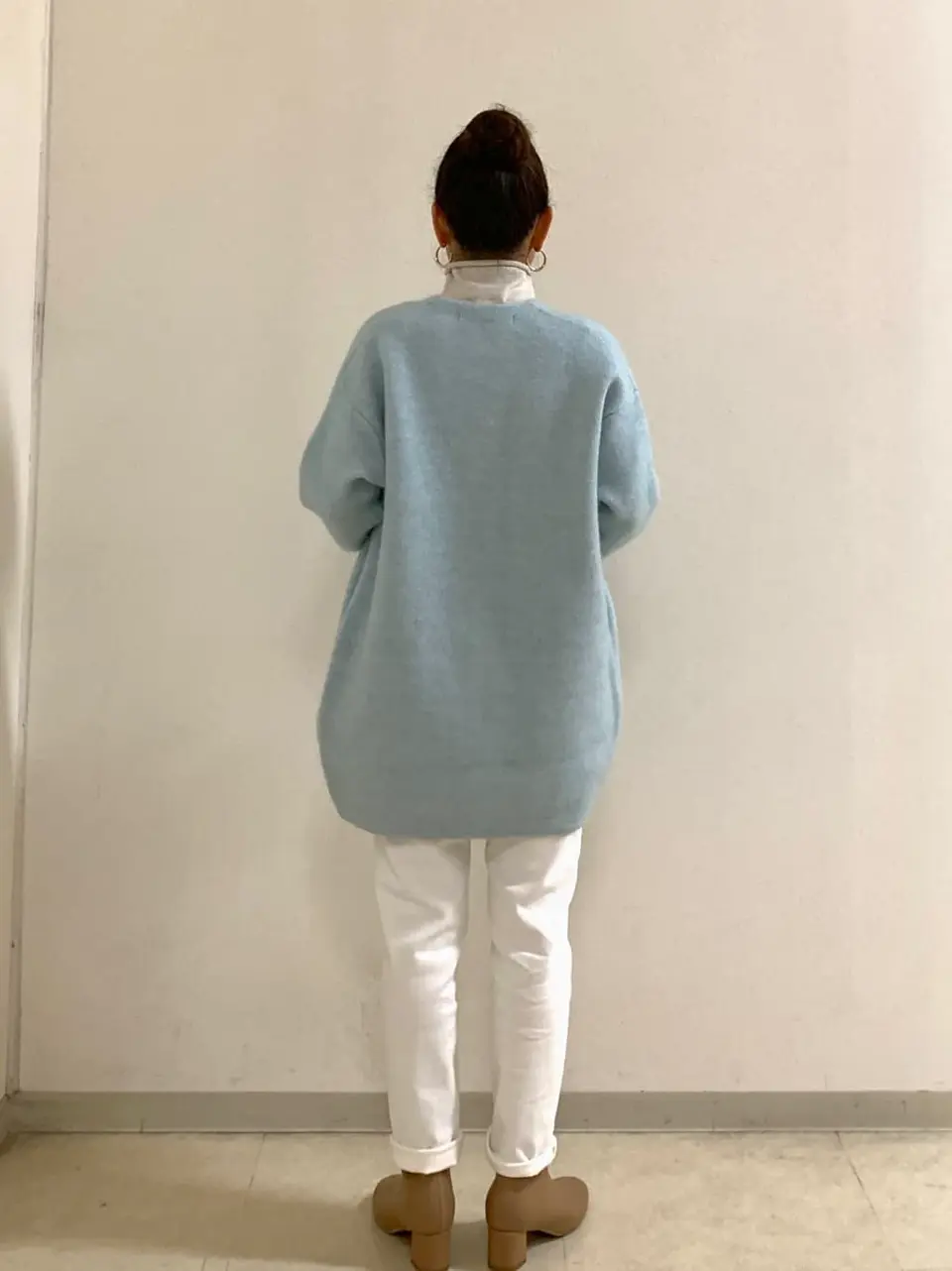 自由区 坂本 コーディネート画像