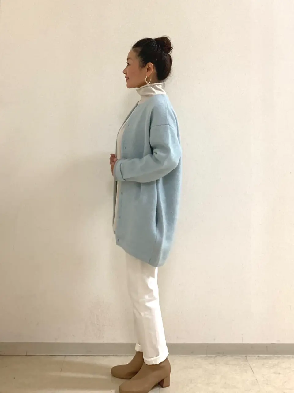 自由区 坂本 コーディネート画像