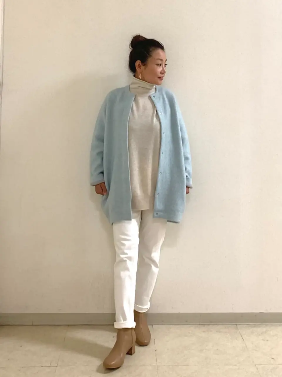 自由区 坂本 コーディネート画像