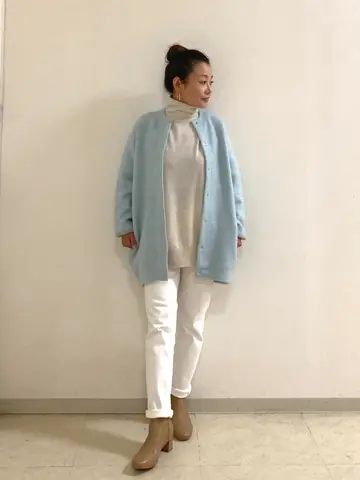 自由区 坂本 コーディネート画像