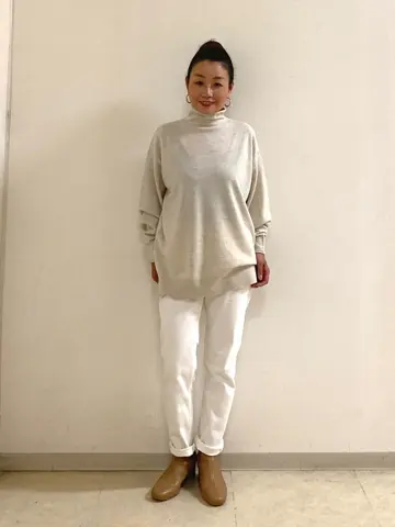 自由区 坂本 コーディネート画像