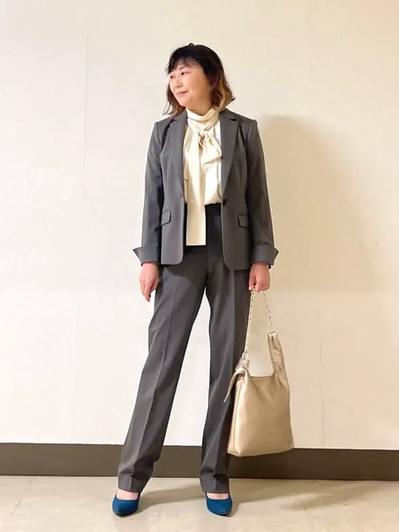 自由区 土居 コーディネート画像