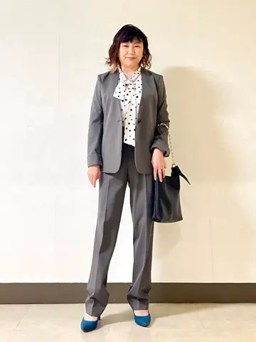 自由区 土居 コーディネート画像