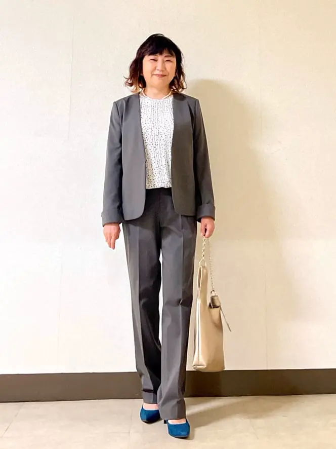 自由区 土居 コーディネート画像