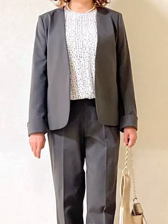 自由区 土居 コーディネート画像