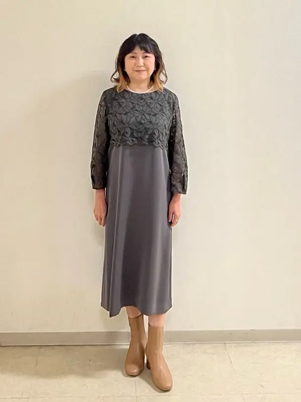 自由区 土居 コーディネート画像