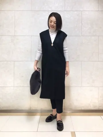 自由区 吉場 コーディネート画像