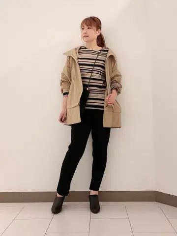 自由区 スタッフ コーディネート画像