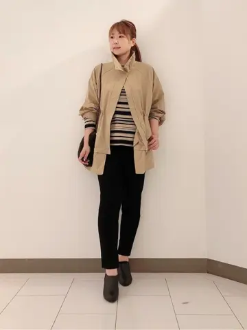 自由区 スタッフ コーディネート画像