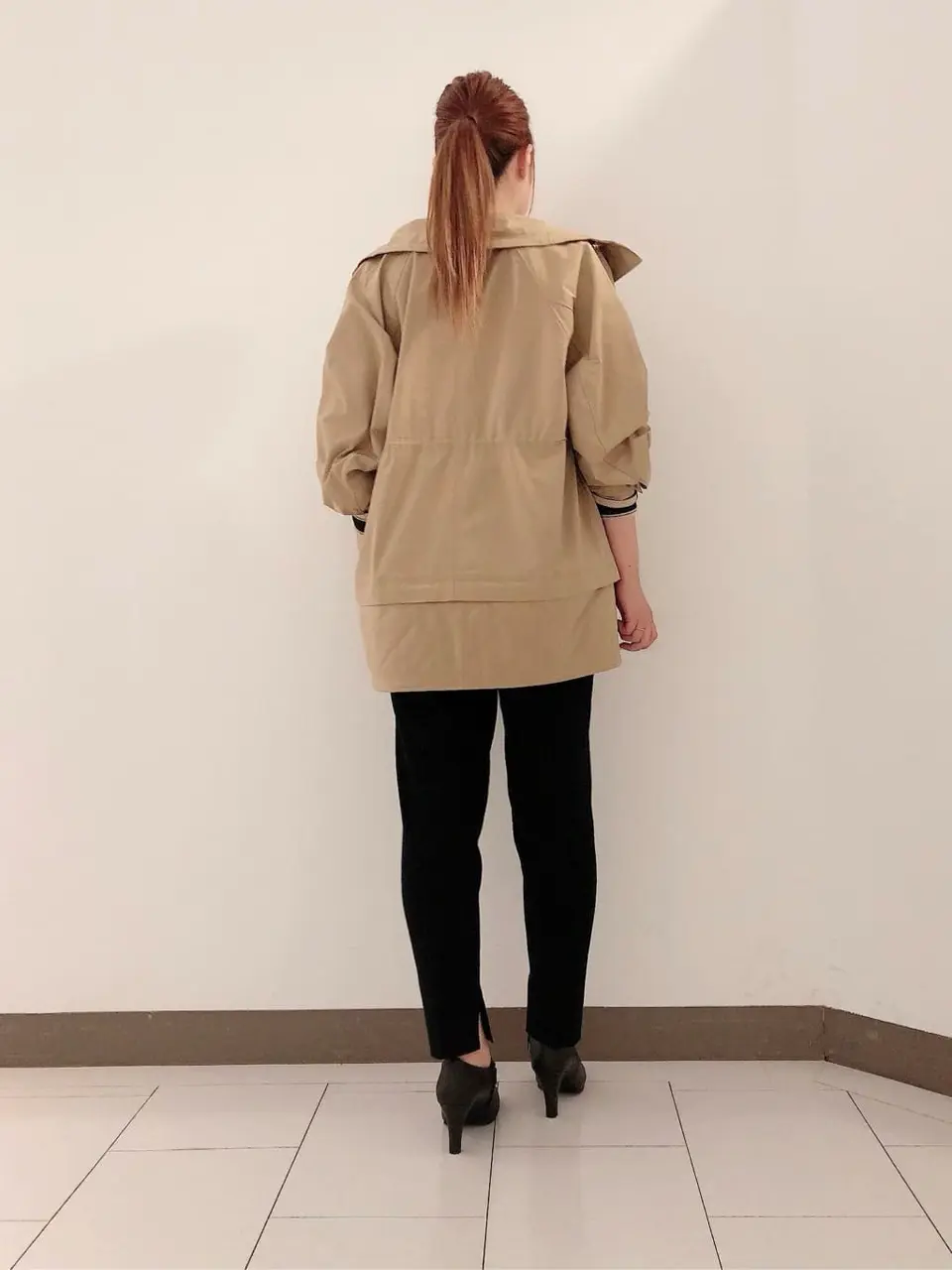 自由区 スタッフ コーディネート画像