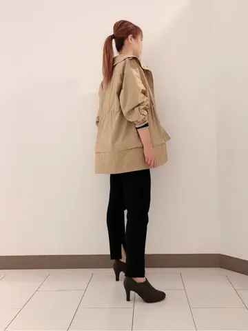 自由区 スタッフ コーディネート画像