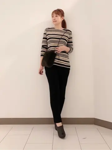 自由区 スタッフ コーディネート画像