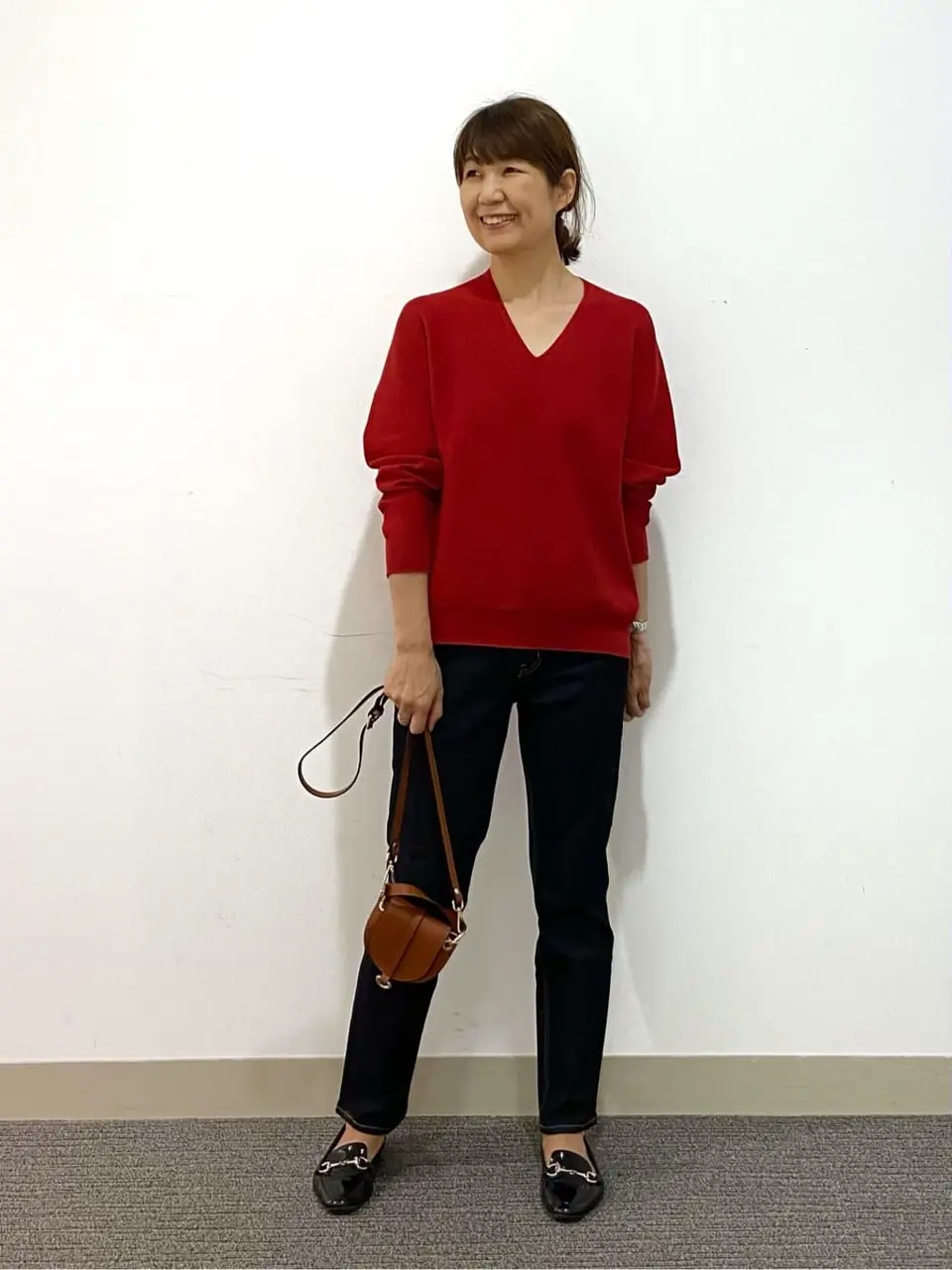 自由区 山本 コーディネート画像