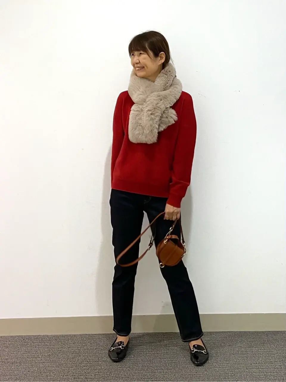 自由区 山本 コーディネート画像