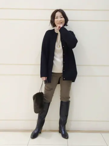 自由区 maruri コーディネート画像