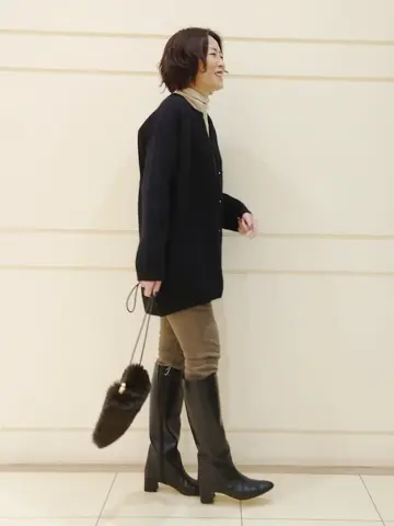 自由区 maruri コーディネート画像