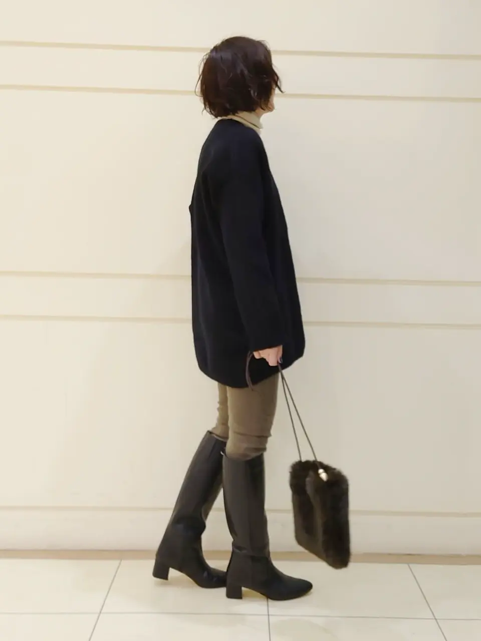 自由区 maruri コーディネート画像