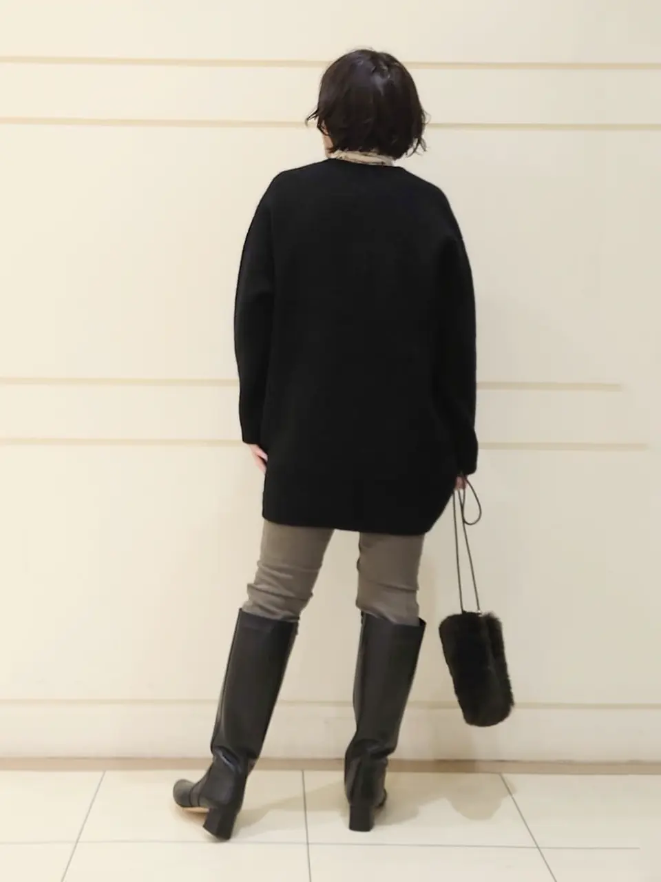 自由区 maruri コーディネート画像