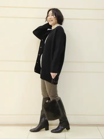 自由区 maruri コーディネート画像