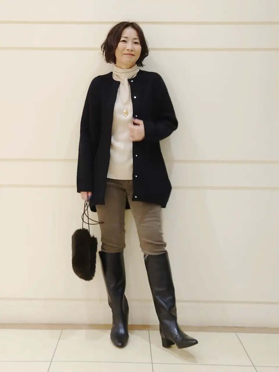 自由区 maruri コーディネート画像