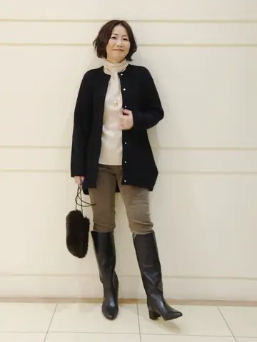 自由区 maruri コーディネート画像