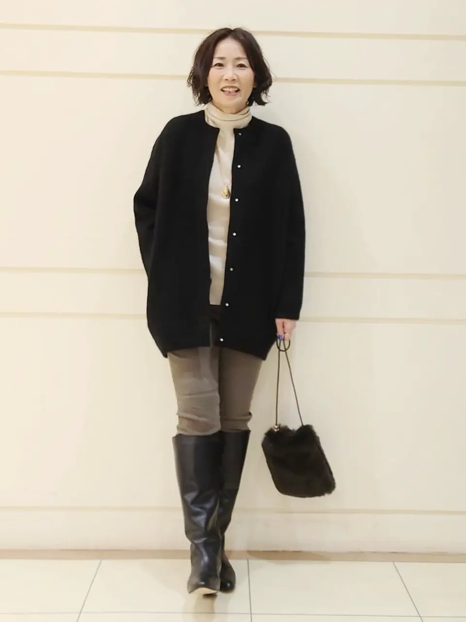 自由区 maruri コーディネート画像