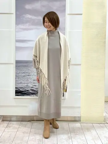 自由区 中鉢 コーディネート画像