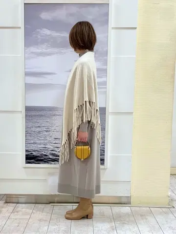 自由区 中鉢 コーディネート画像