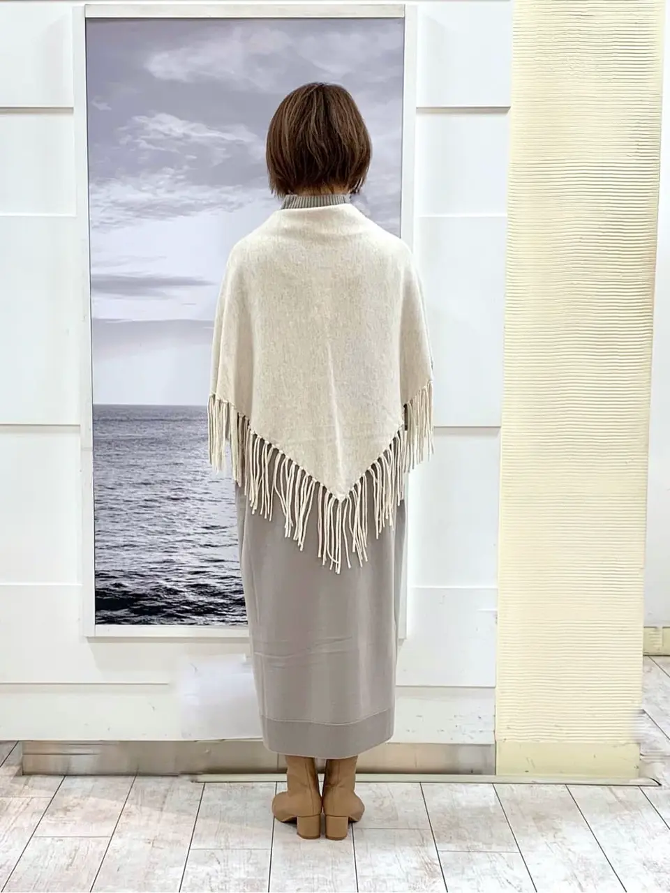 自由区 中鉢 コーディネート画像