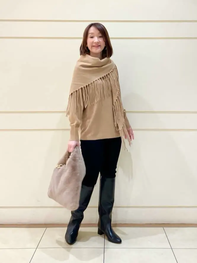 自由区 加藤 コーディネート画像